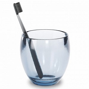 Стакан для зубных щеток Droplet синий