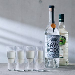 Набор из 4 стопок Vodka 50 мл
