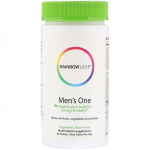 Rainbow Light, Men&#x27 - s One, 90 таблеток