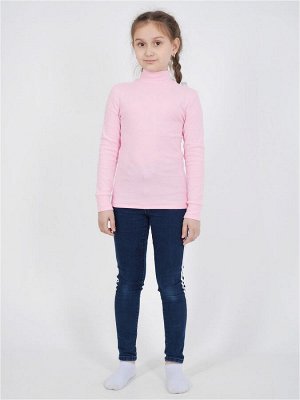 Водолазка  розовая