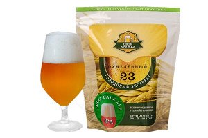 Пивное сусло "Своя кружка" IPA (Indian Pale Ale) ОХМЕЛЕННОЕ 2,1 кг