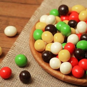 Драже арахис в шоколадной и сахарной цветной глазури