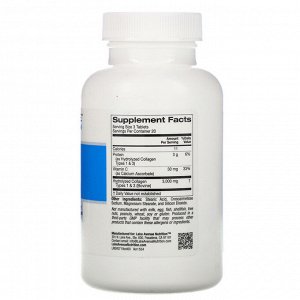 Lake Avenue Nutrition, Гидролизованный коллаген 1 и 3 типа, 1000 мг, 60 таблеток