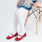 Колготки Роза для девочки Цвет: белый