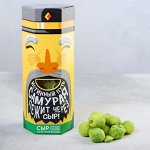Сыр копчёный хрустящий «Путь самурая»:  со вкусом васаби, 40 г