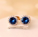 Серьги-гвоздики Swarovski Н01-6600