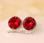 Серьги-гвоздики Swarovski Н01-6560