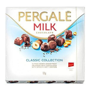 Конфеты PERGALE MILK CLASSIC COLLECTION 125 г