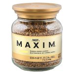 AGF MAX GOLD BLEND, Кофе растворимый, 80 гр, с/б