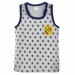 Борцовка Cool Bear для мальчикасерый