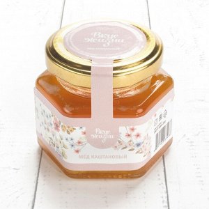 Мёд каштановый Вкус Жизни New 100 гр.