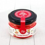 Крем-мёд с брусникой Вкус Жизни New 100 гр. шайба