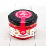 Крем-мёд земляника с малиной Вкус Жизни New 100 гр. шайба