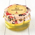 Мёд акациевый &quot;Русский стиль&quot; 230 гр