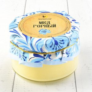 Крем-мёд горный Русский стиль 230 гр