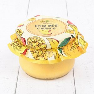 Крем-мёд с манго Русский стиль 230 гр.