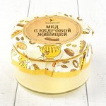 Крем-мёд с кедровой живицей &quot;Русский стиль&quot; 230 гр.
