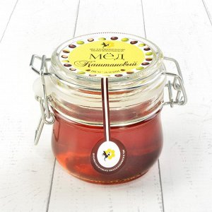 Мёд каштановый с бугельным замком 250 гр