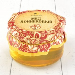 Мёд донниковый "Русский стиль" 230 гр