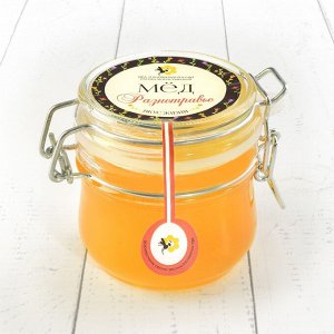 Мёд разнотравье с бугельным замком 250 гр