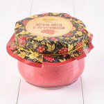 Крем-мёд с брусникой &quot;Русский стиль&quot; 230 гр.