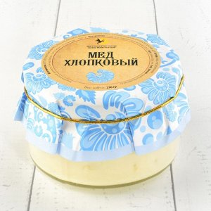 Крем-мёд хлопковый Русский стиль 230 гр.