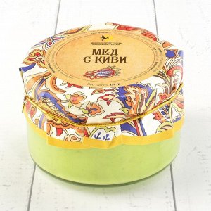 Крем-мёд с киви Русский стиль 230 гр.