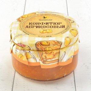 Конфитюр абрикосовый "Русский стиль"