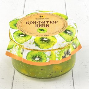 Конфитюр с киви Русский стиль 260 гр.