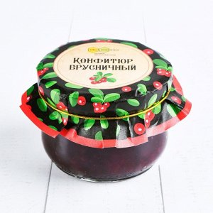 Конфитюр брусничный "Русский стиль" 260 гр.