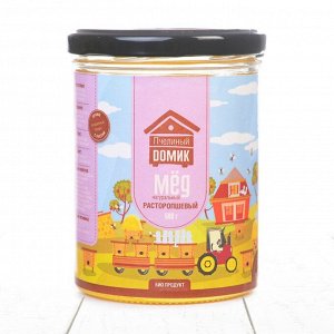 Мёд Расторопшевый Пчелиный домик 500 гр.