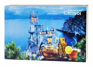 Набор сувенирный Крымская Стевия Чёрный чай