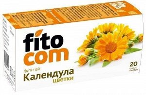 Фиточай "Календула, цветки" 20 фильтр-пакетов