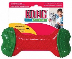 KONG Holiday игрушка для собак CoreStrength Косточка 14 см