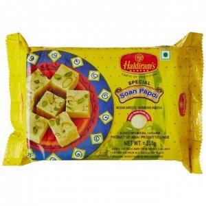 Сладость Соан Папди (Special Soan Papdi) Haldiram's 250 гр.