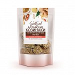 Козинаки Алтайские из пророщенной гречки с арахисом и имбирем, 70 г