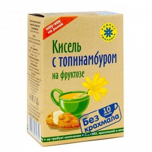 Кисель с фруктозой овсяно-льняной "С Топинамбуром" 150 гр