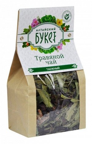 Травяной чай Алтайский букет Таёжный (укрепляющий) 80 г