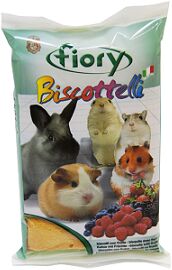 FIORY бисквиты для грызунов Biscottelli с ягодами 35 г