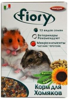 FIORY корм для хомяков Criceti 400 г