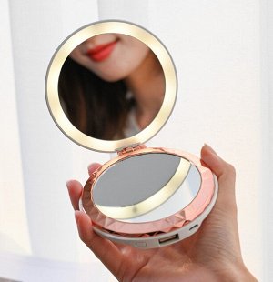 Зеркало для макияжа Xiaomi HuiZuo Portable Beauty Mirror