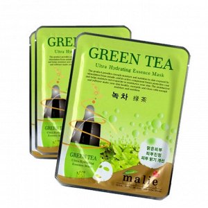 850290 Маска для лица с экстрактом зеленого чая, 25 г