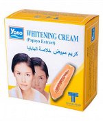 Крем травяной выравнивающий от пигментных пятен с Папайей/Yoko whitening cream papaya extract