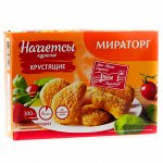 Наггетсы куриные хрустящие 300г  &quot;Мираторг&quot;