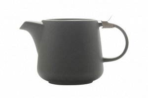 Чайник Оттенки темно-серый, 0,6 л