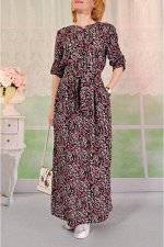 Платье 3061-4 черное