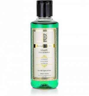 Khadi Amla & Brahmi Oil/Кхади масло Амла Брами