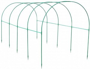 Парник Парник металлический в ПВХ 4х2,1х2м
