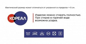 Простыня стеганая GOCHU Clover Q 155*210 белый