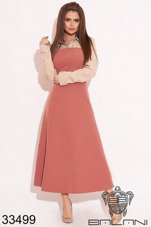 BALANI - Платье двойка пудрово-розовый